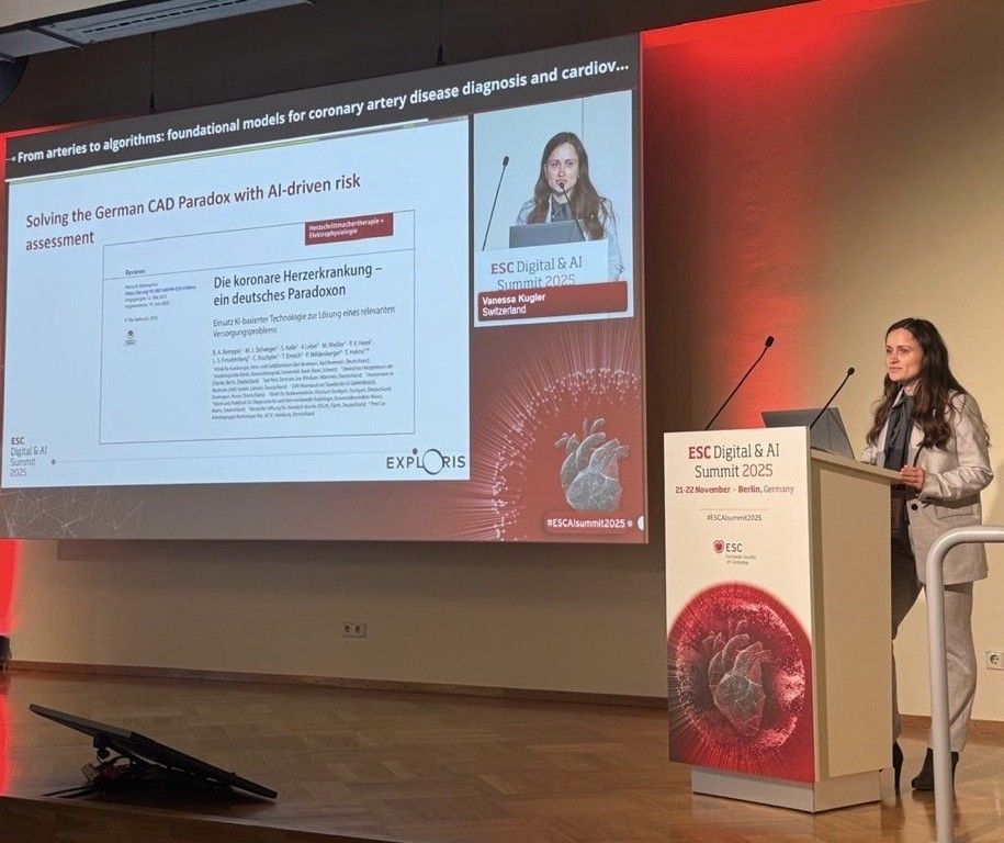 Exploris Health at the ESC Digital & AI Summit Berlin