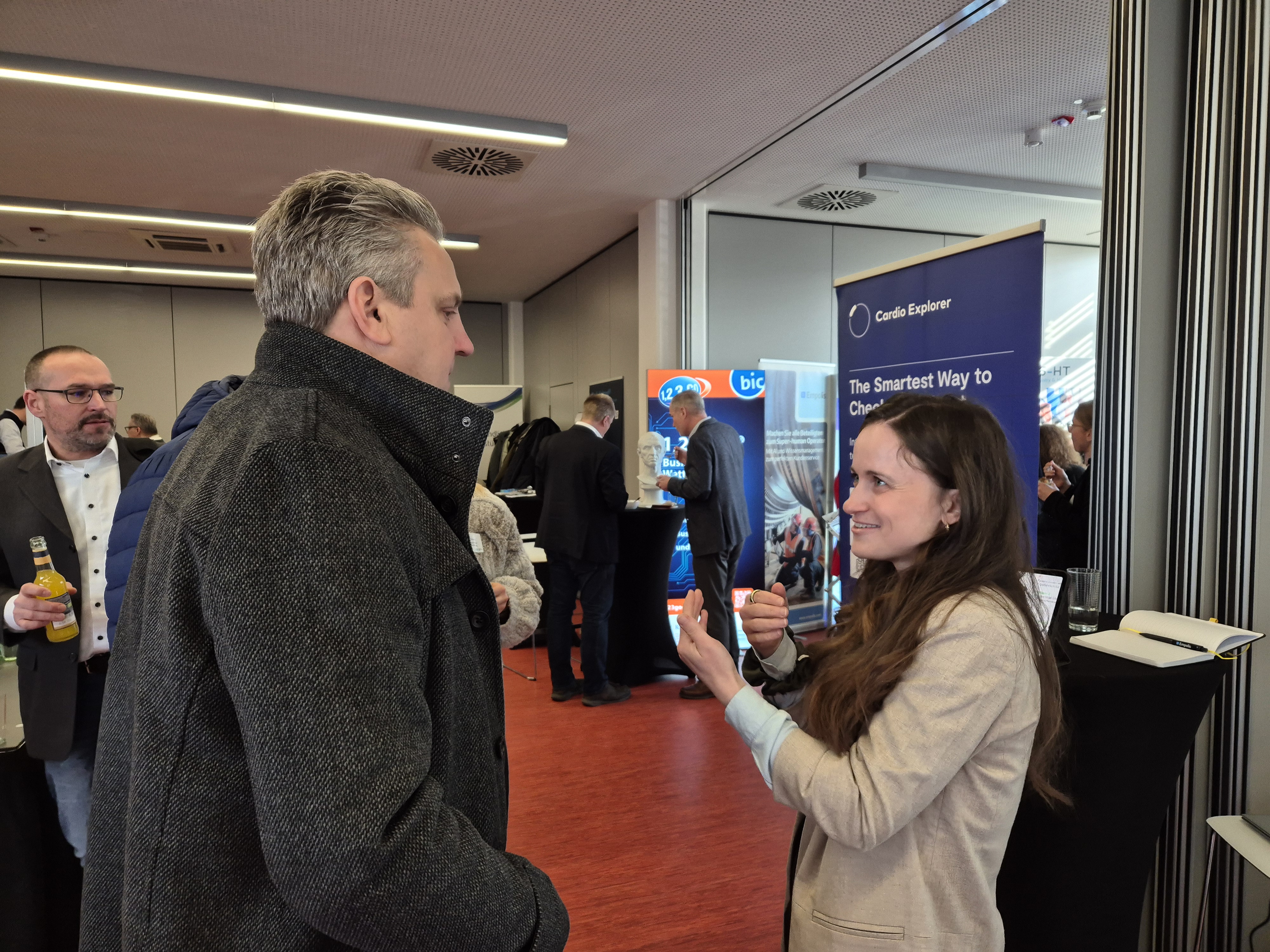 eHealth Symposium Southwest: A great start for the Cardio Explorer® in Rhineland-Palatinate