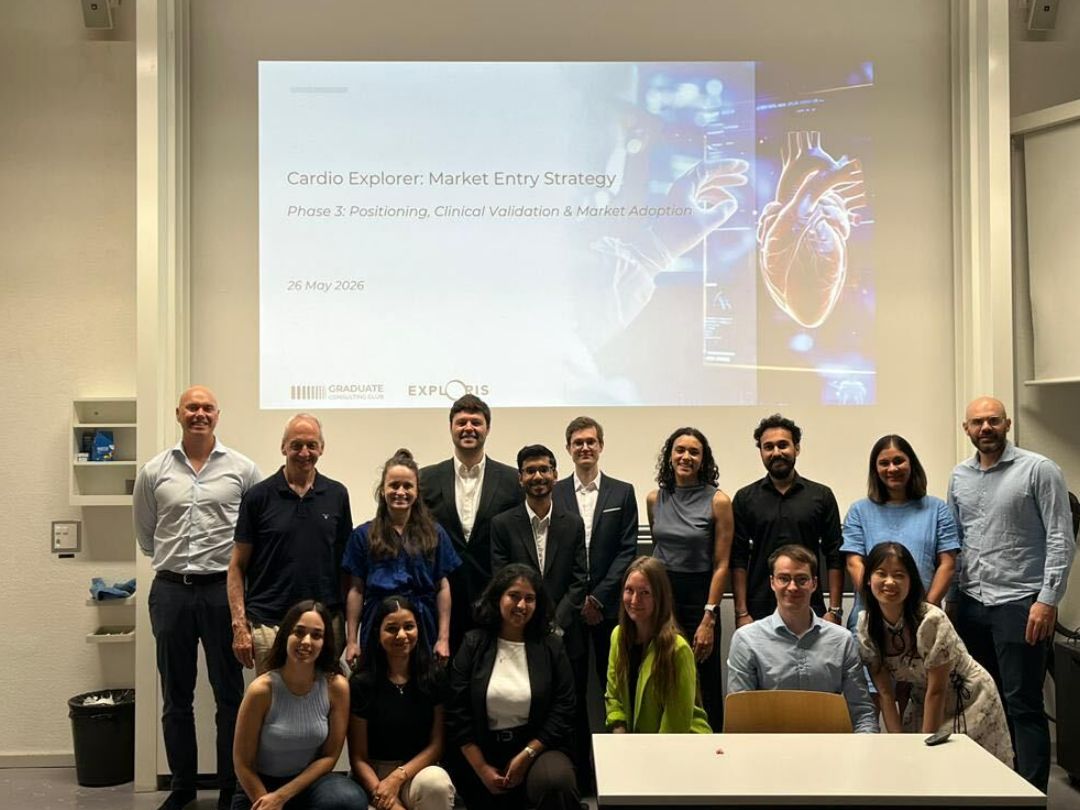 Strategic growth project for the Cardio Explorer with the GCC