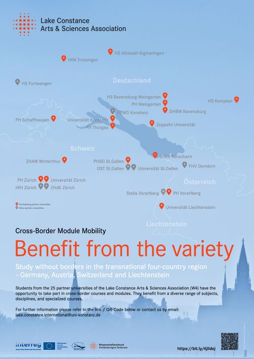 Multilaterale grenzüberschreitende Modulmobilität