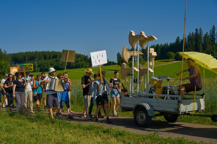 Vom Muffensausen und Bammel: Mit Kunst über Klimaemotionen sprechen