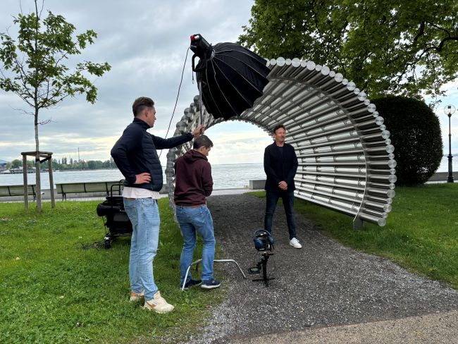 Der Bodensee kennt keine Leichen mit Pass