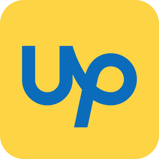 Upwork social profile icon