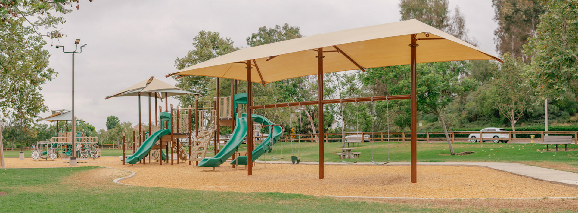 Commercial Playground Project Photo