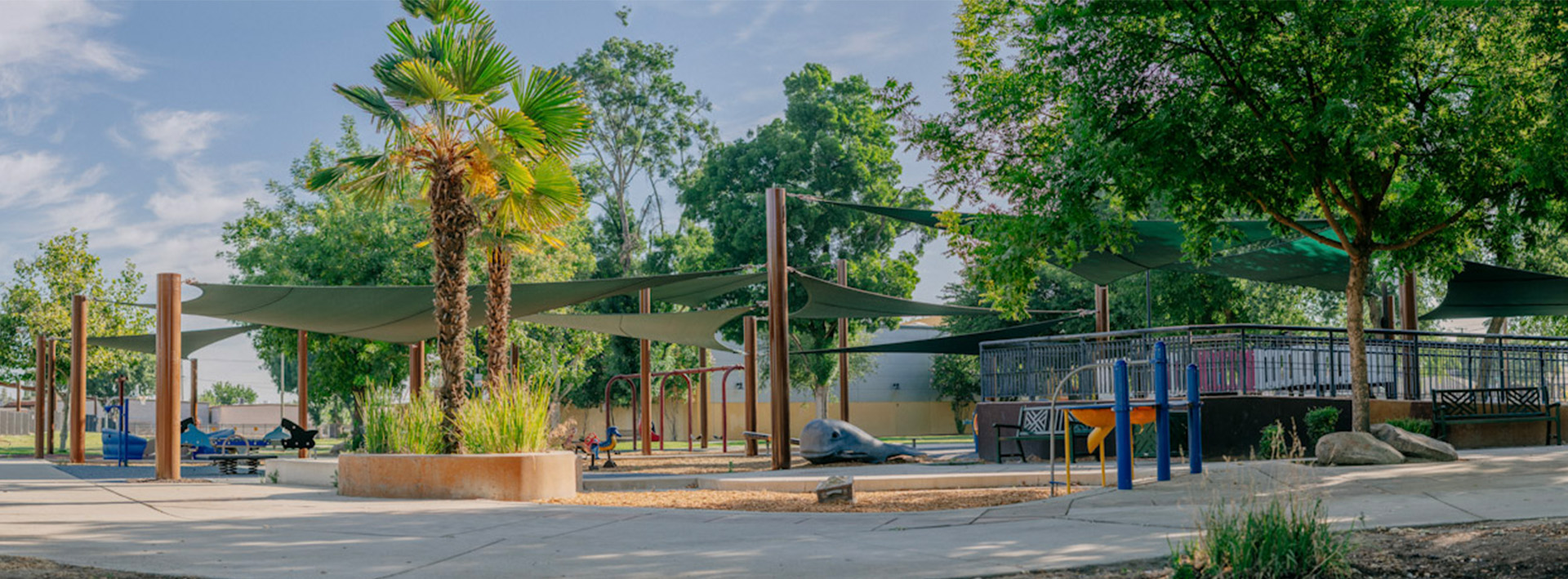Commercial Playground Project Photo