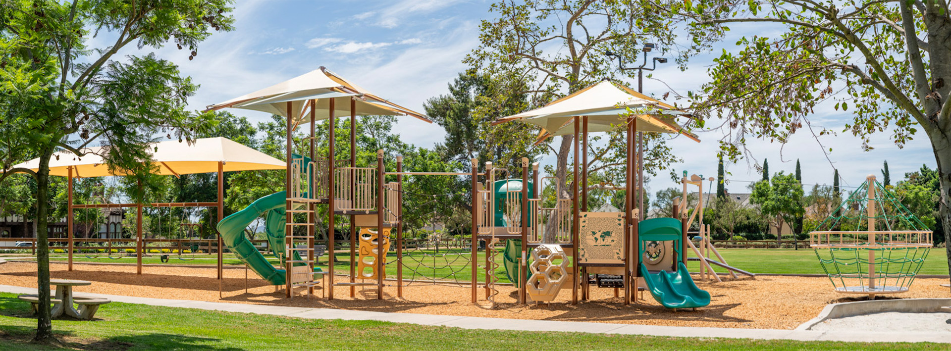 Commercial Playground Project Photo