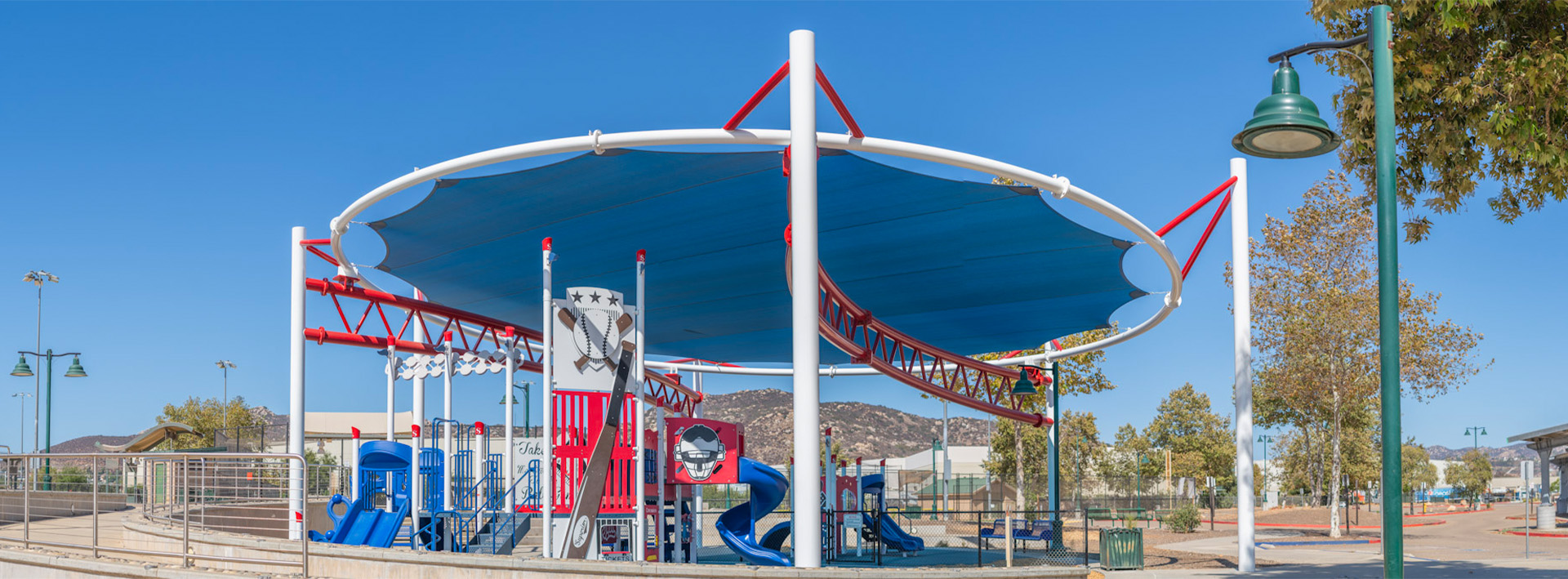 Commercial Playground Project Photo