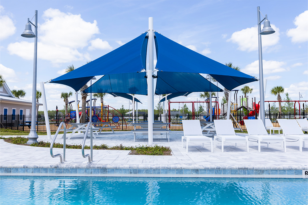DSA Shade Structure