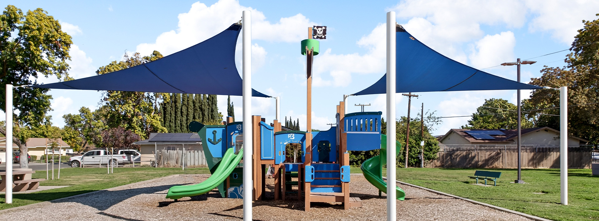 Commercial Playground Project Photo