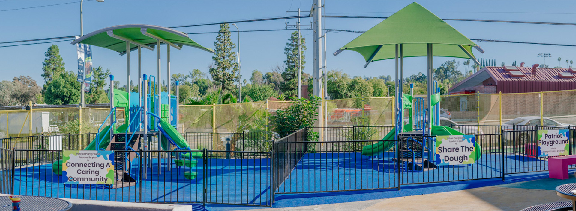 Commercial Playground Project Photo