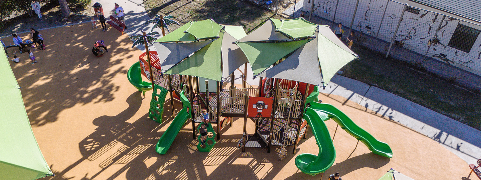 Commercial Playground Project Photo