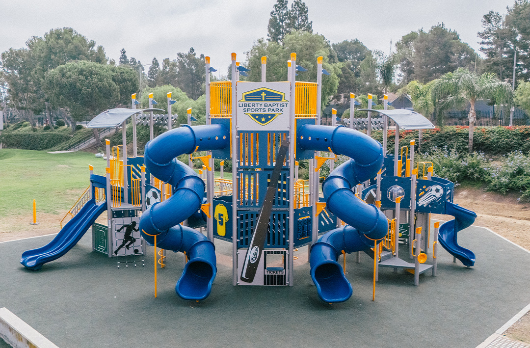 rust-resistant metal playground