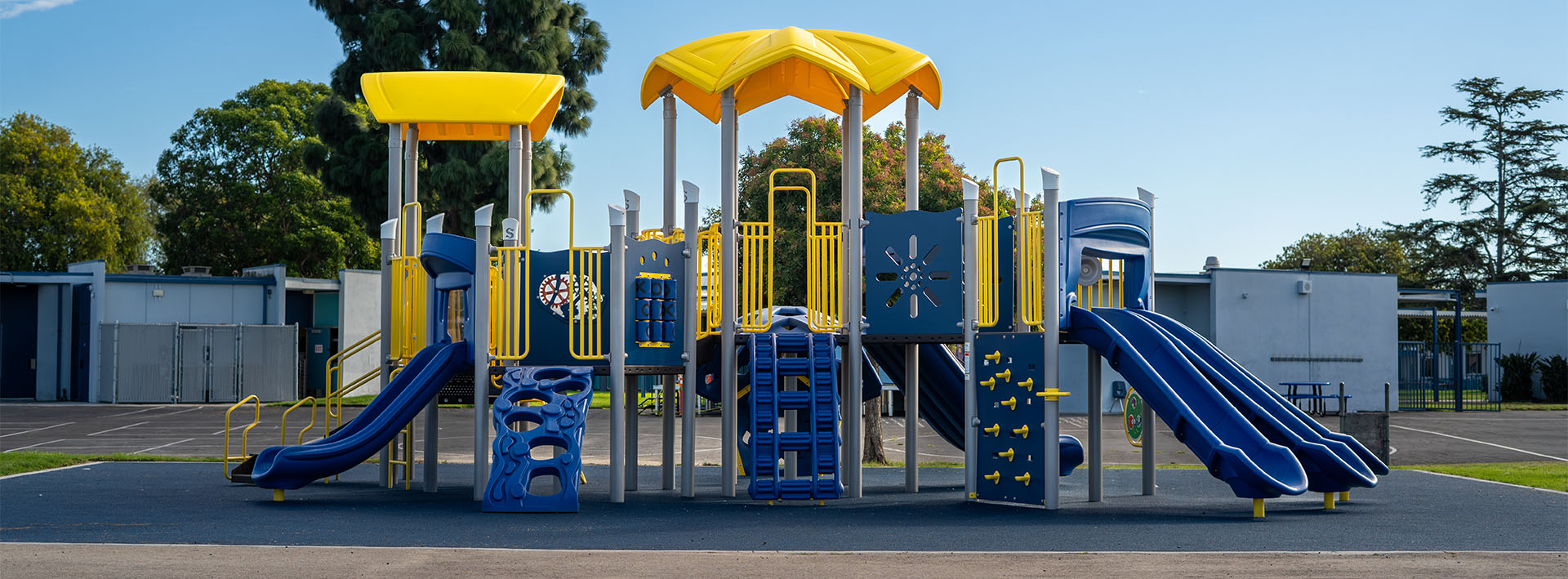 Commercial Playground Project Photo
