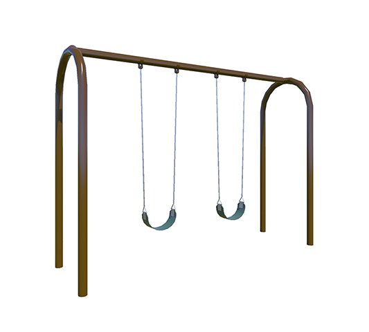 3.5" Arch Swing Frame