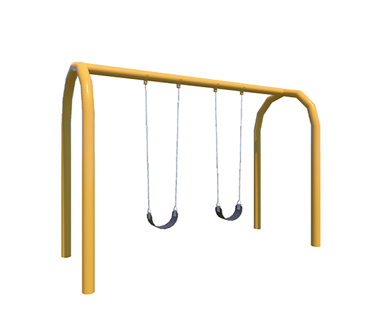 5" Arch Swing Frame