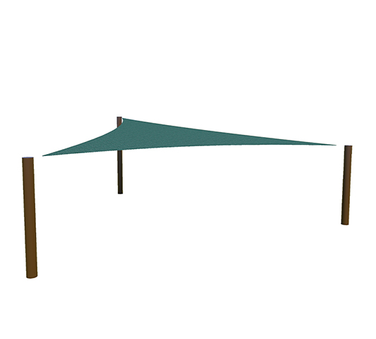 Triangle Sail Shade