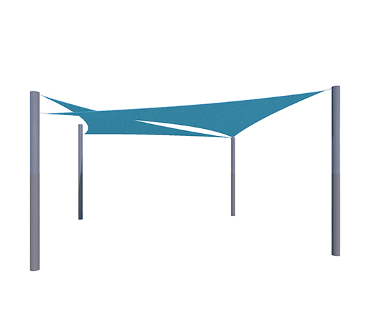 Hyperbolic Sail Shade