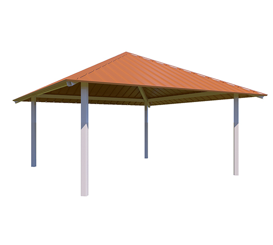 Square Shelters