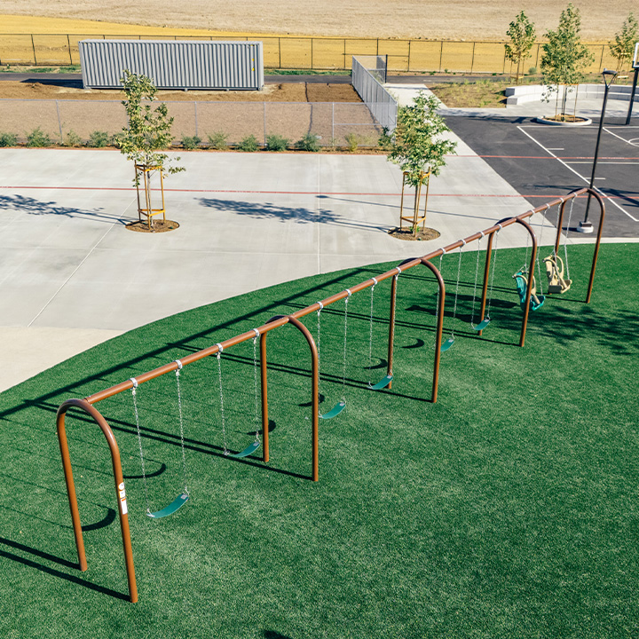 3.5" Arch Swing Frame