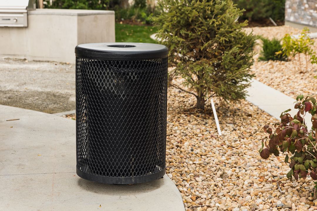 Regal Standard Trash Receptacle