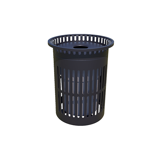 Metro Trash Receptacle