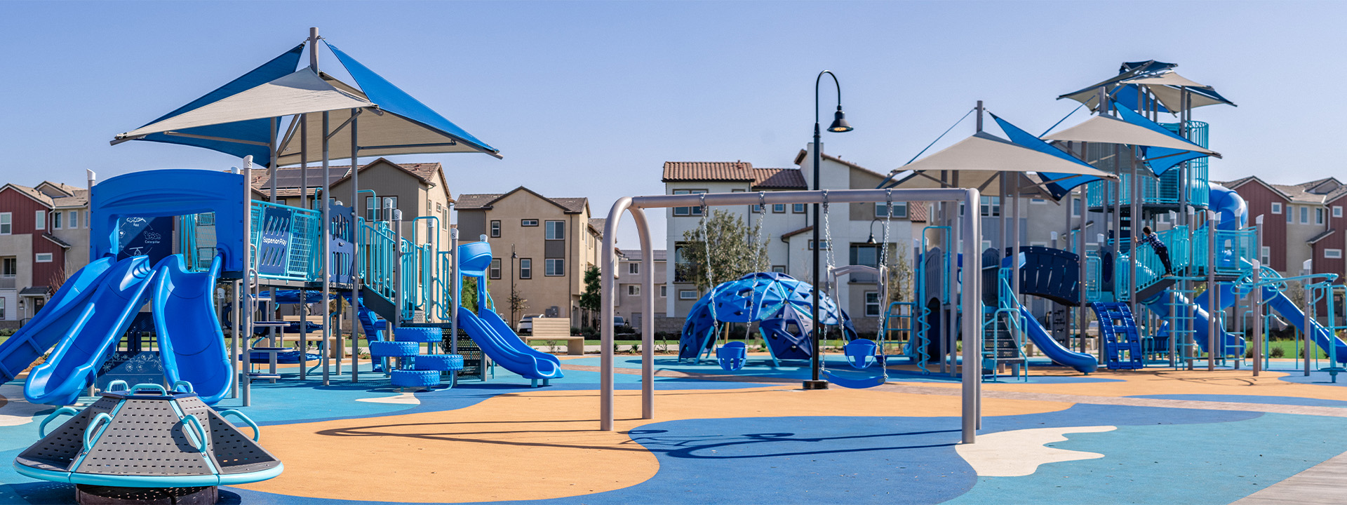 Commercial Playground Project Photo