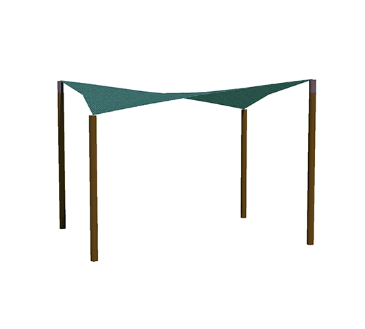 Hyperbolic Sail Shade