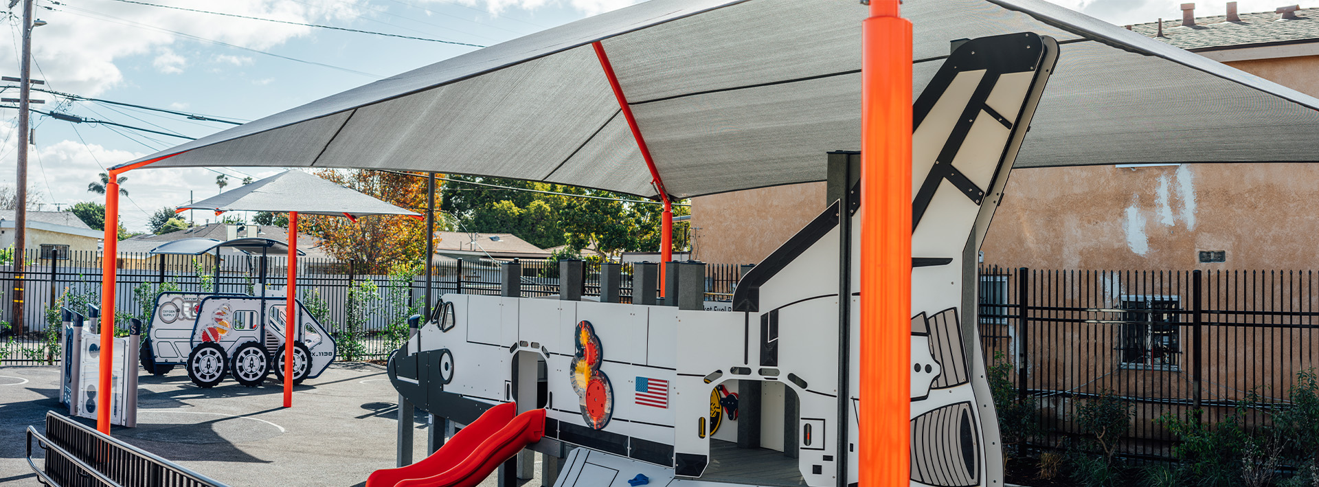 Commercial Playground Project Photo