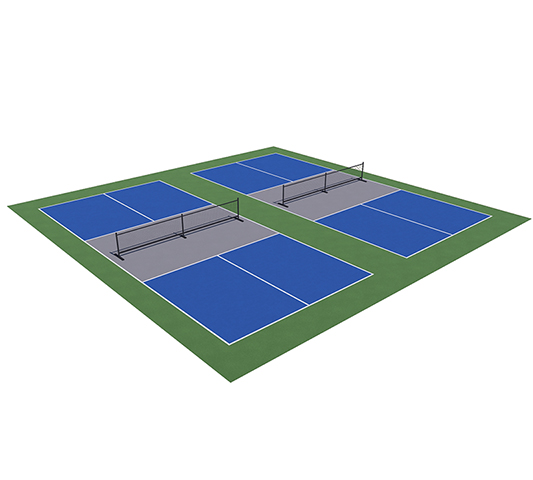 Pickleball Courts