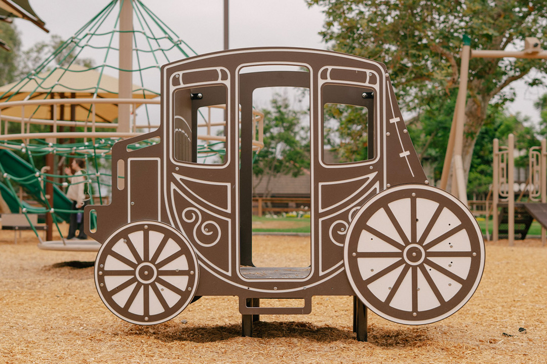 Stage Coach Play Vehicle