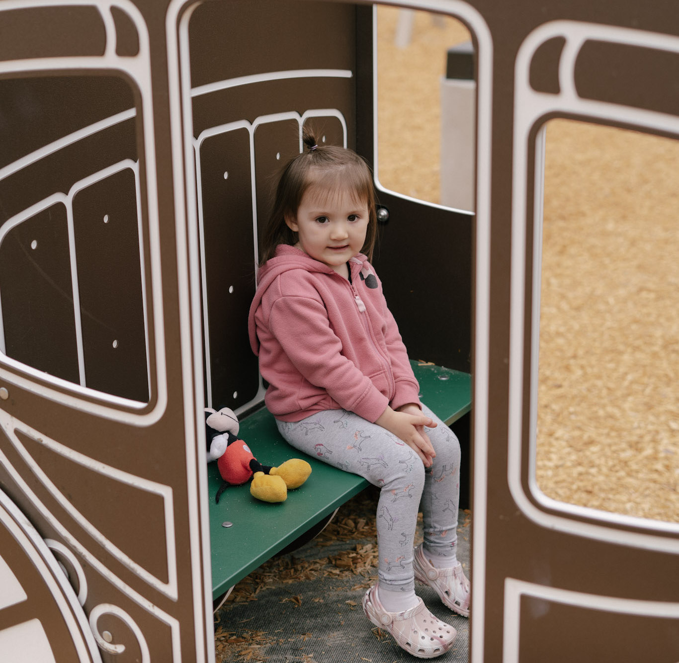 Stage Coach Play Vehicle