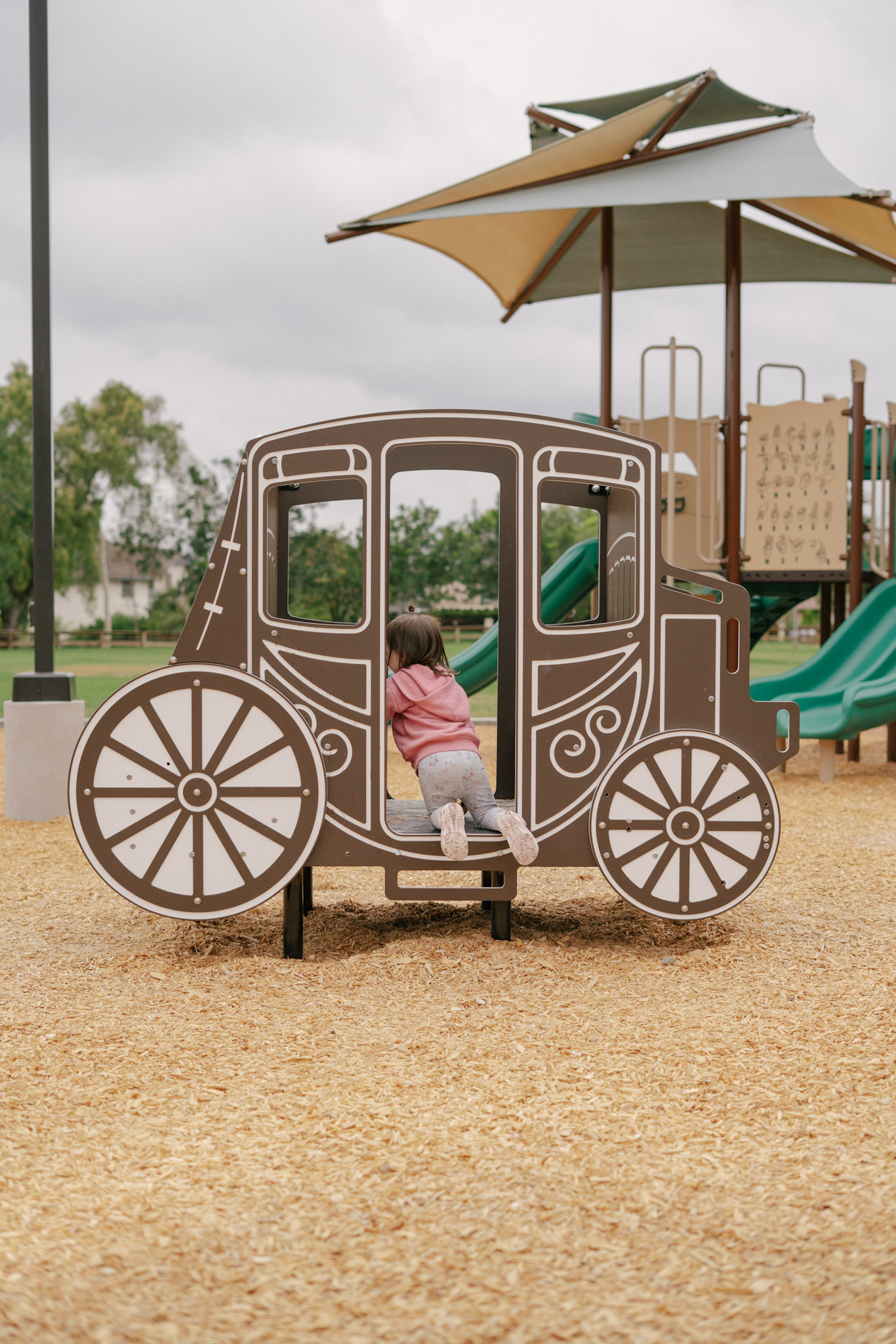 Stage Coach Play Vehicle