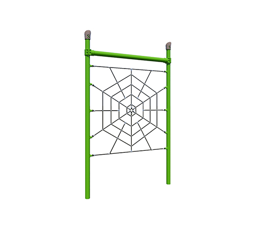 Freestanding Vertical Spider Net Climber