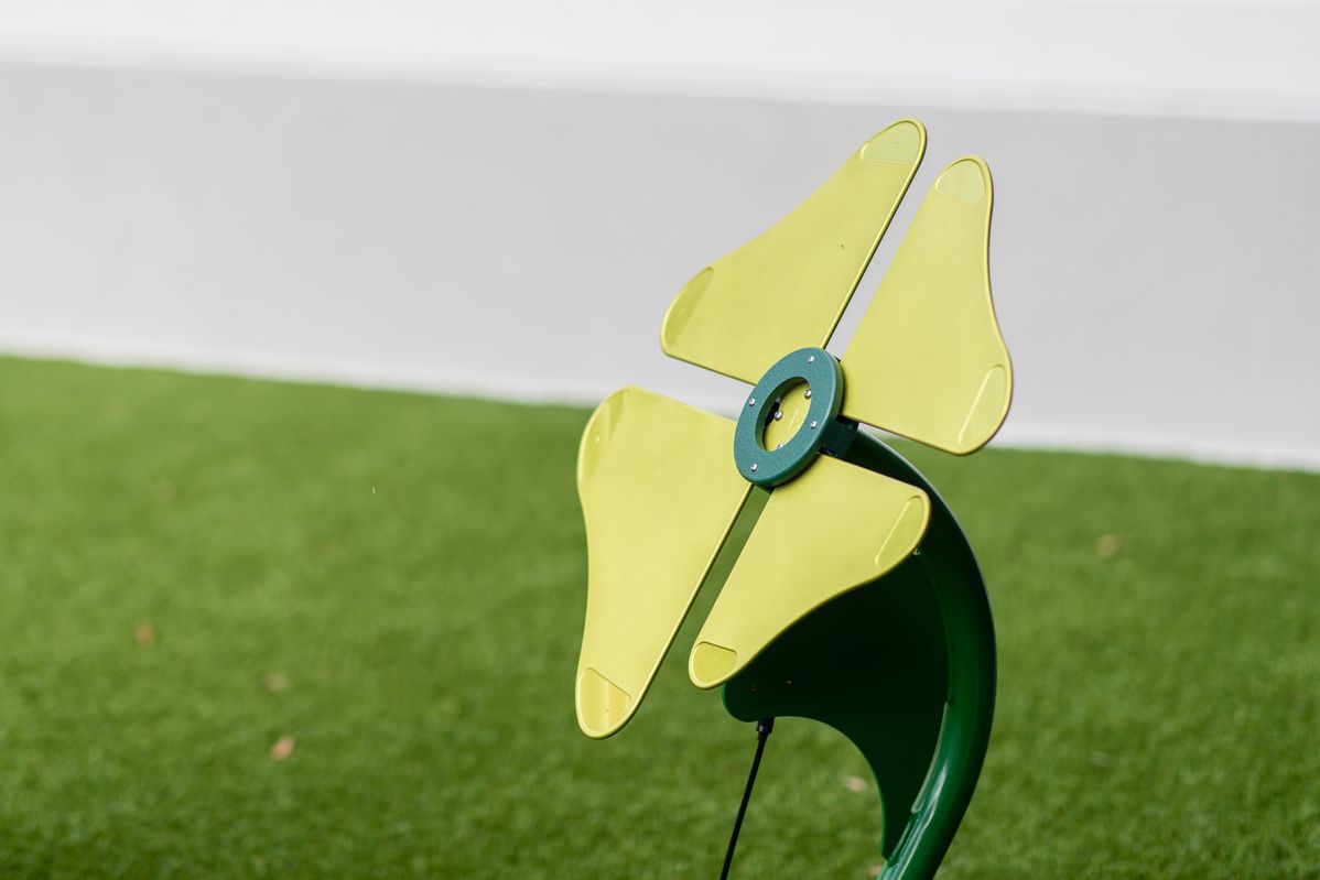 Flower Outdoor Musical Instrument