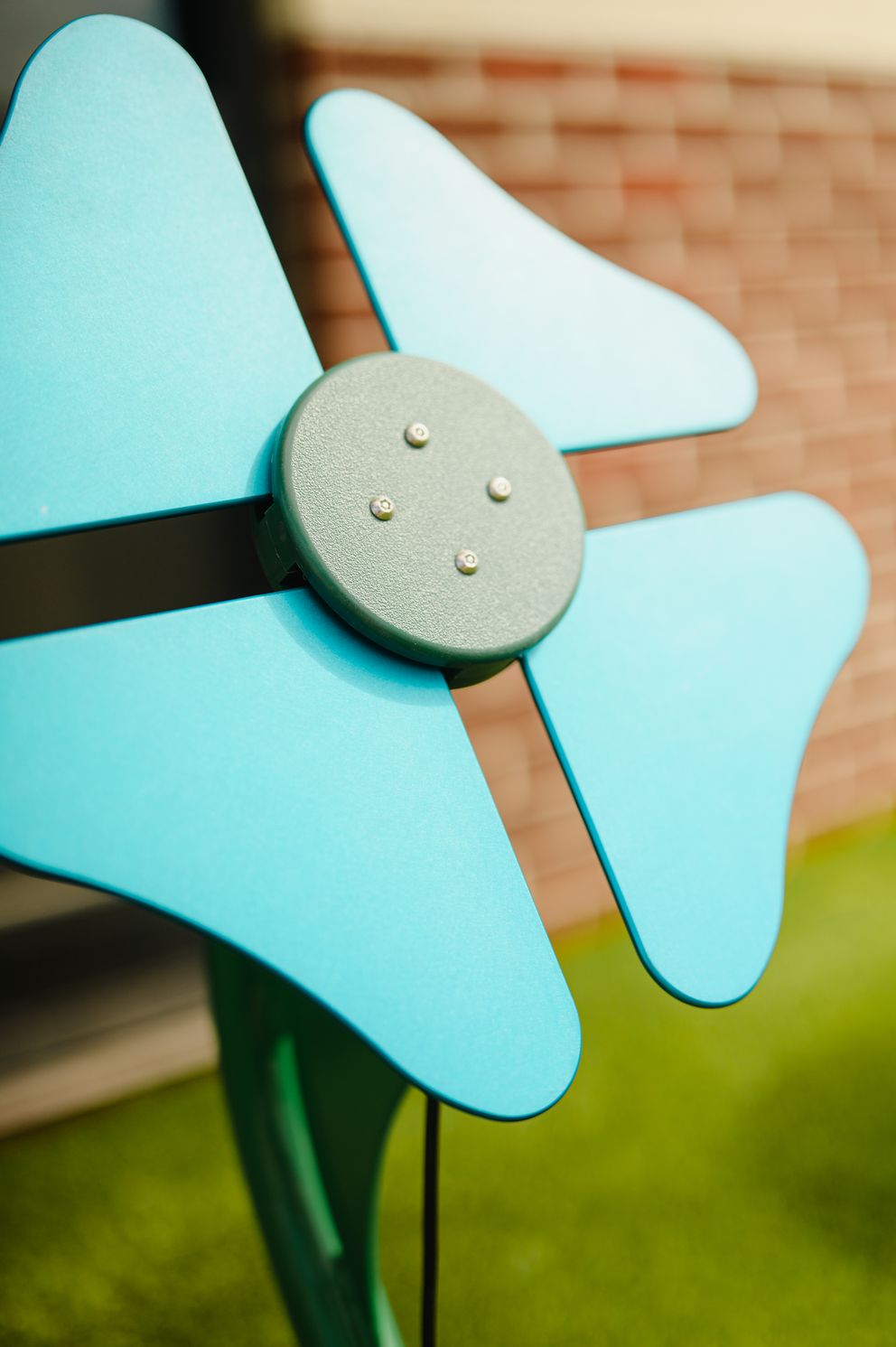 Flower Outdoor Musical Instrument