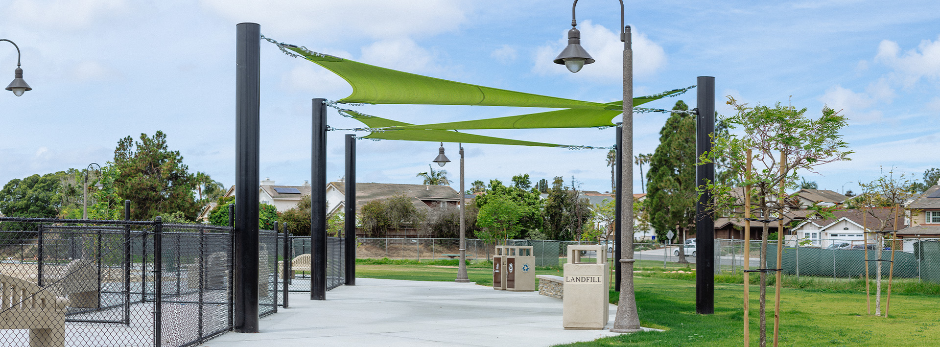 Commercial Playground Project Photo