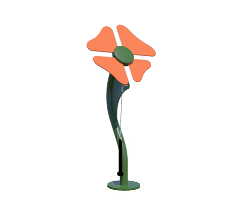 Flower Outdoor Musical Instrument