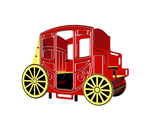 Stage Coach Play Vehicle