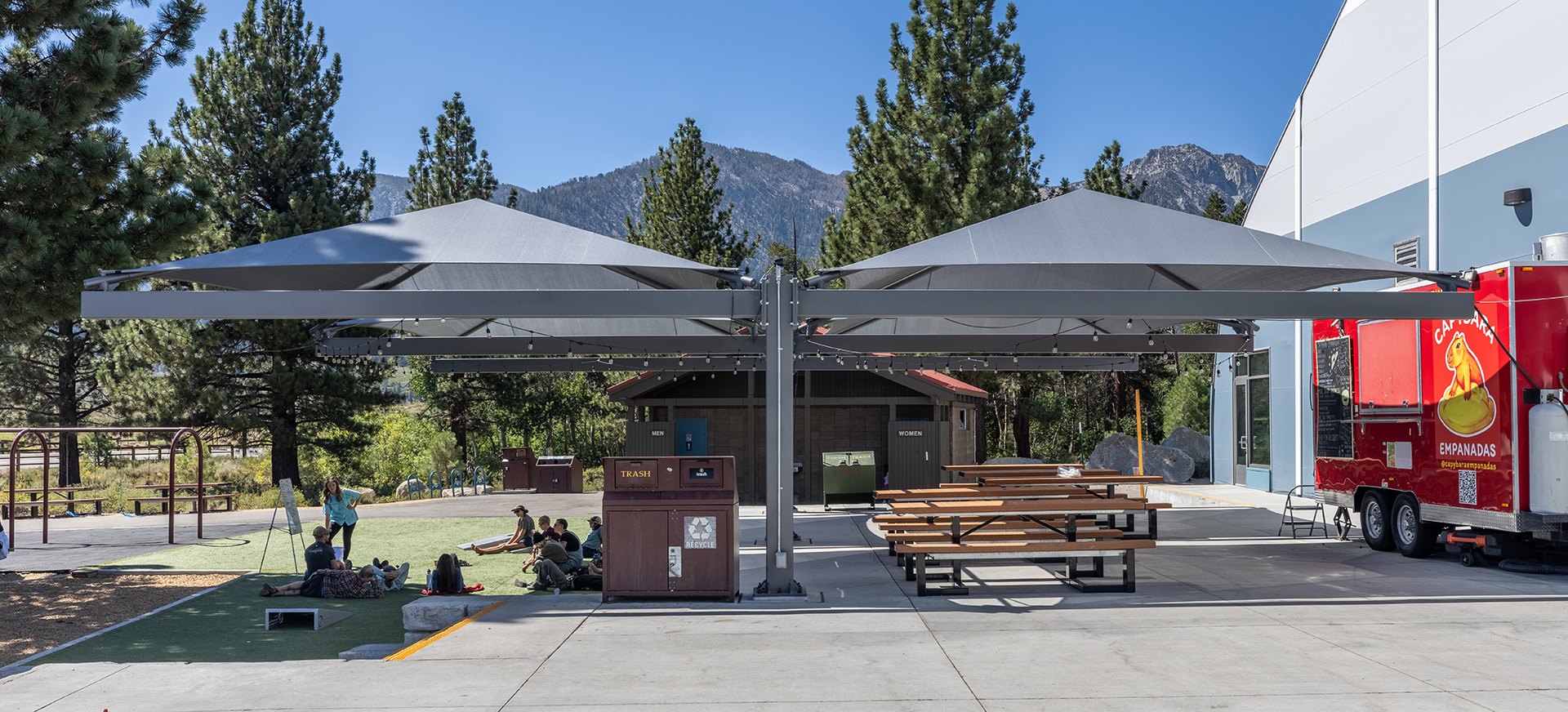 Commercial Playground Project Photo