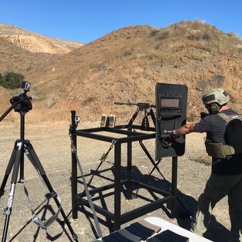 Stress Testing of the Suppressor