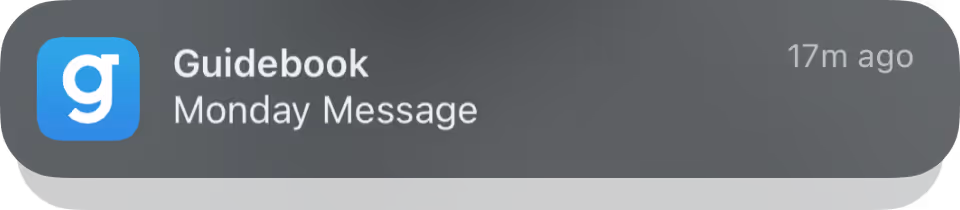Notification UI