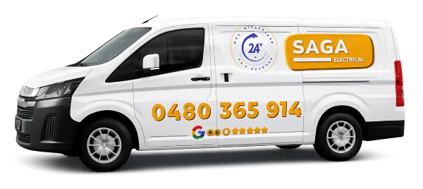 saga electrical service vehicle