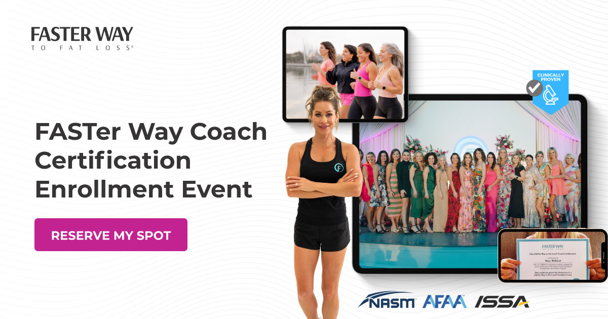 FASTer Way to Fat Loss - Coach Certification Event