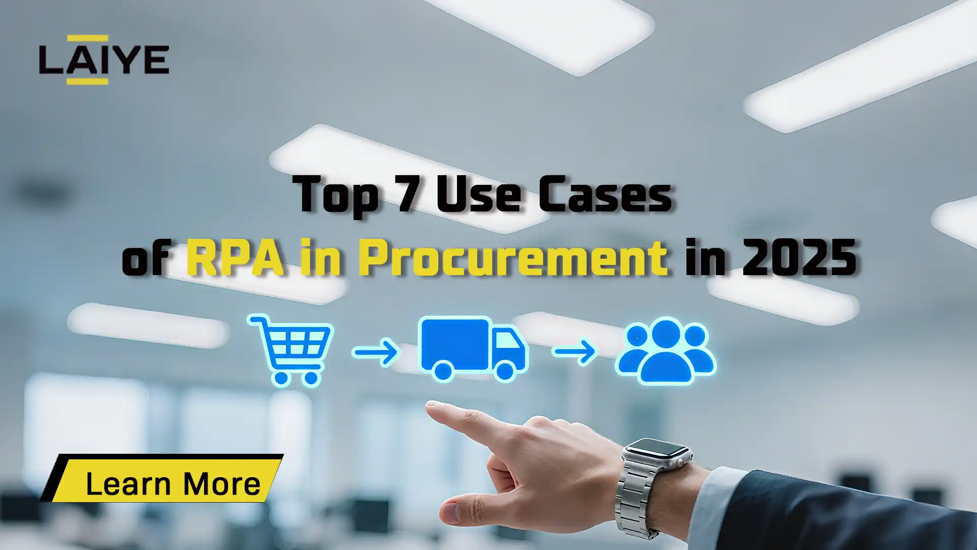 use cases of rpa in procurement