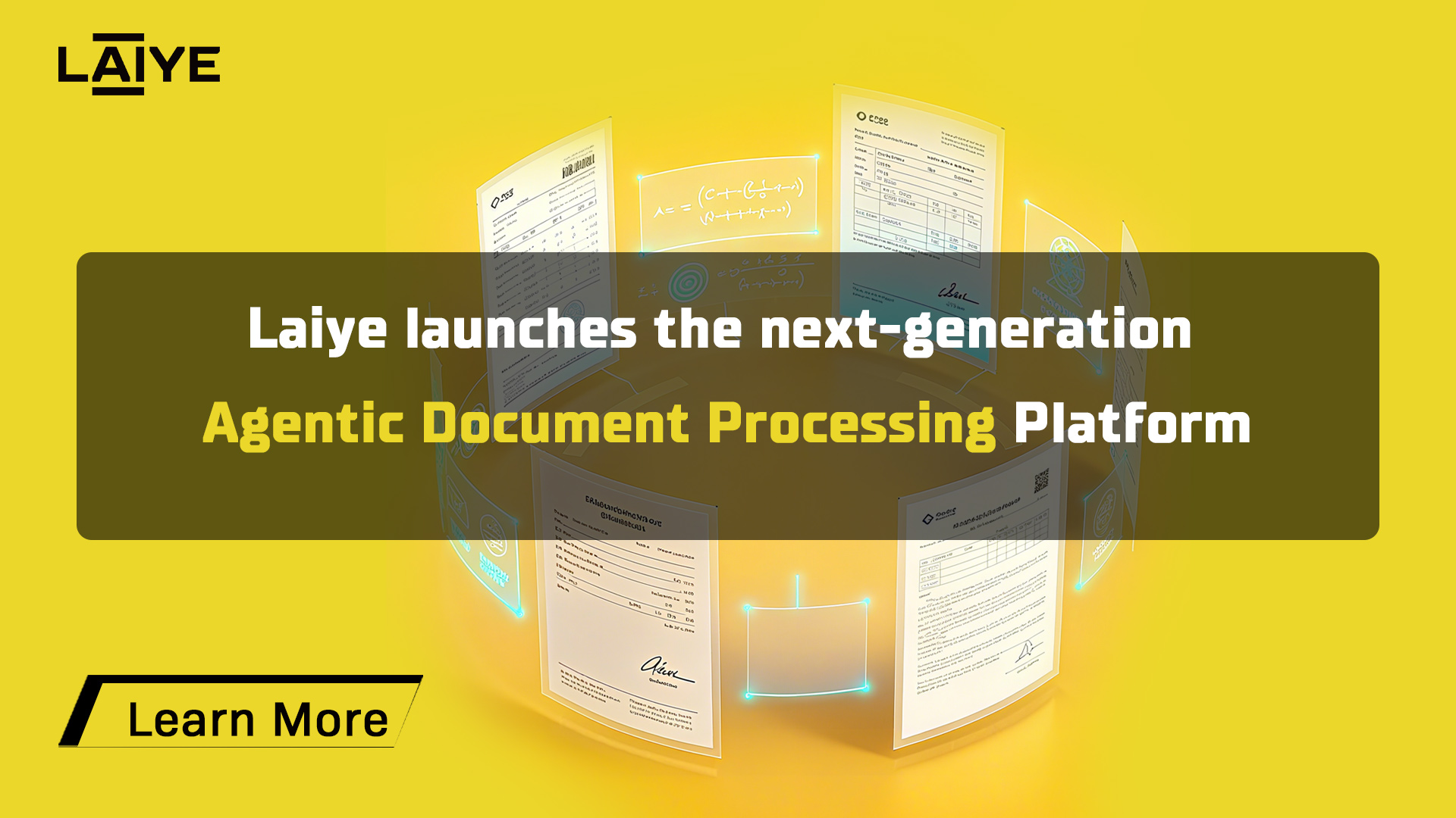 Laiye launches the next-generation Agentic Document Processing Platform