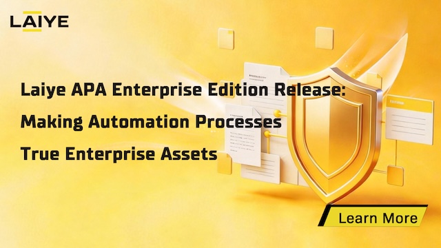 Laiye APA Enterprise Edition Release