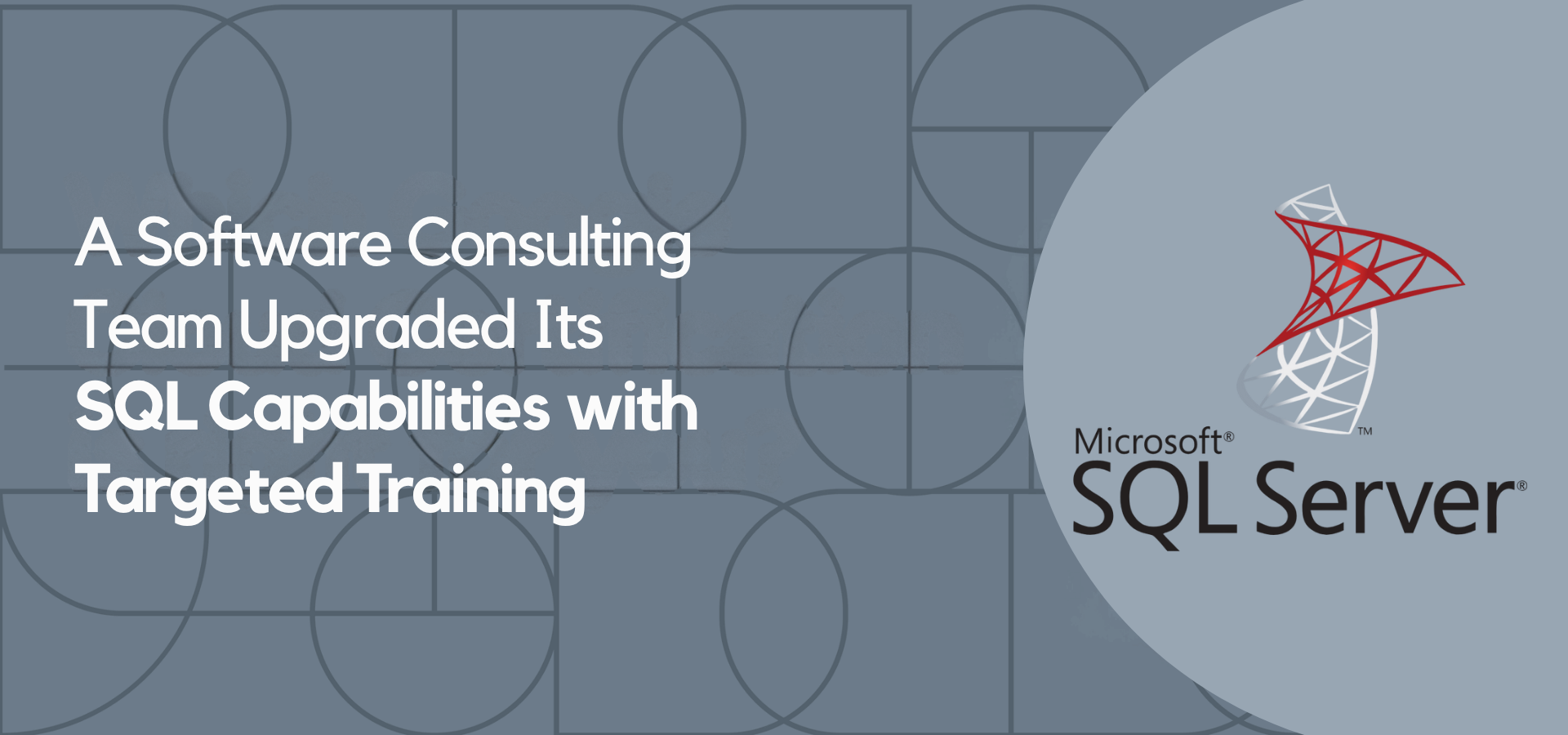 Illustration of technology engineers practising Microsoft SQL Server performance and recovery Labs