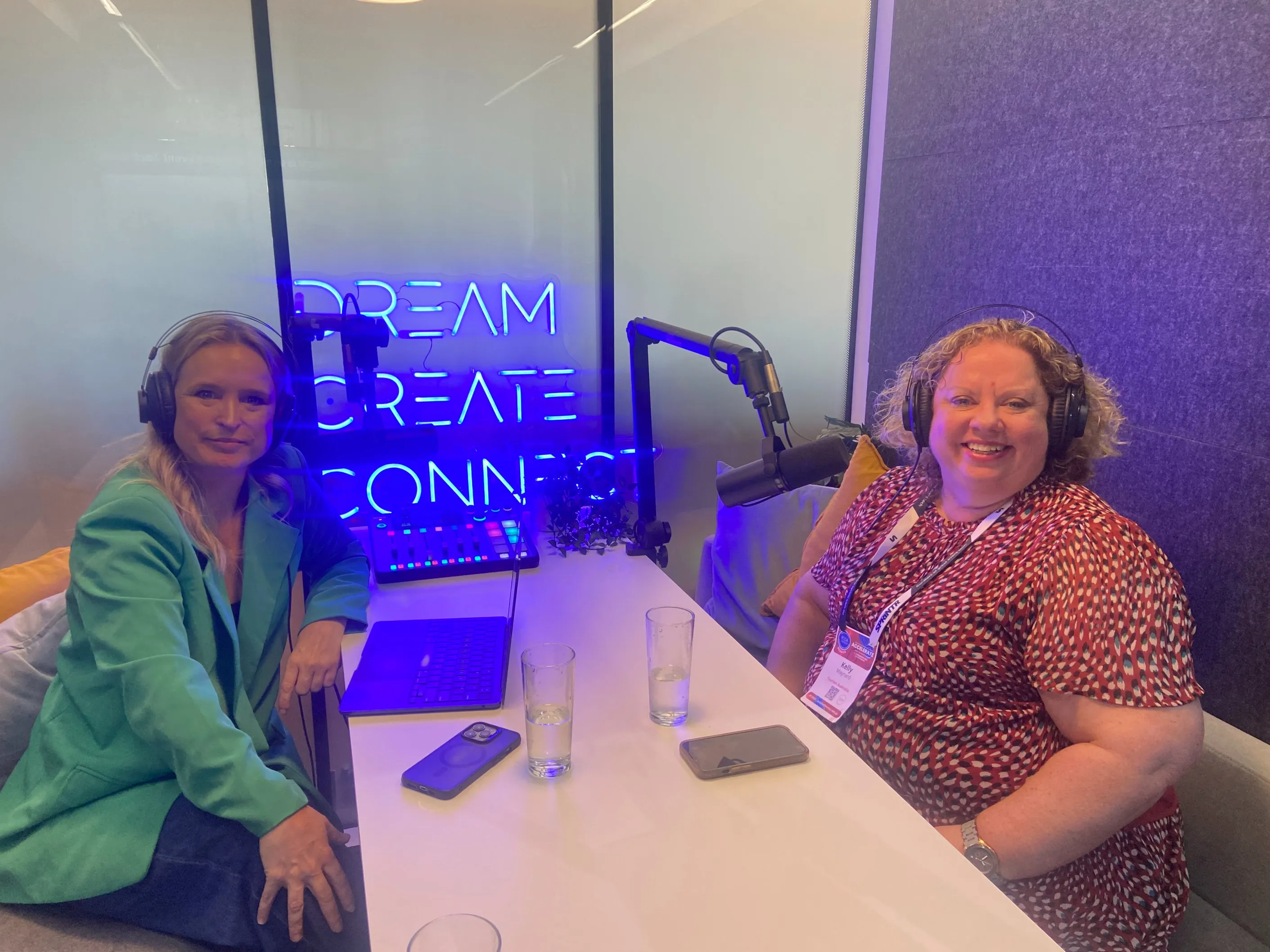 Team Australia on the Global Stage