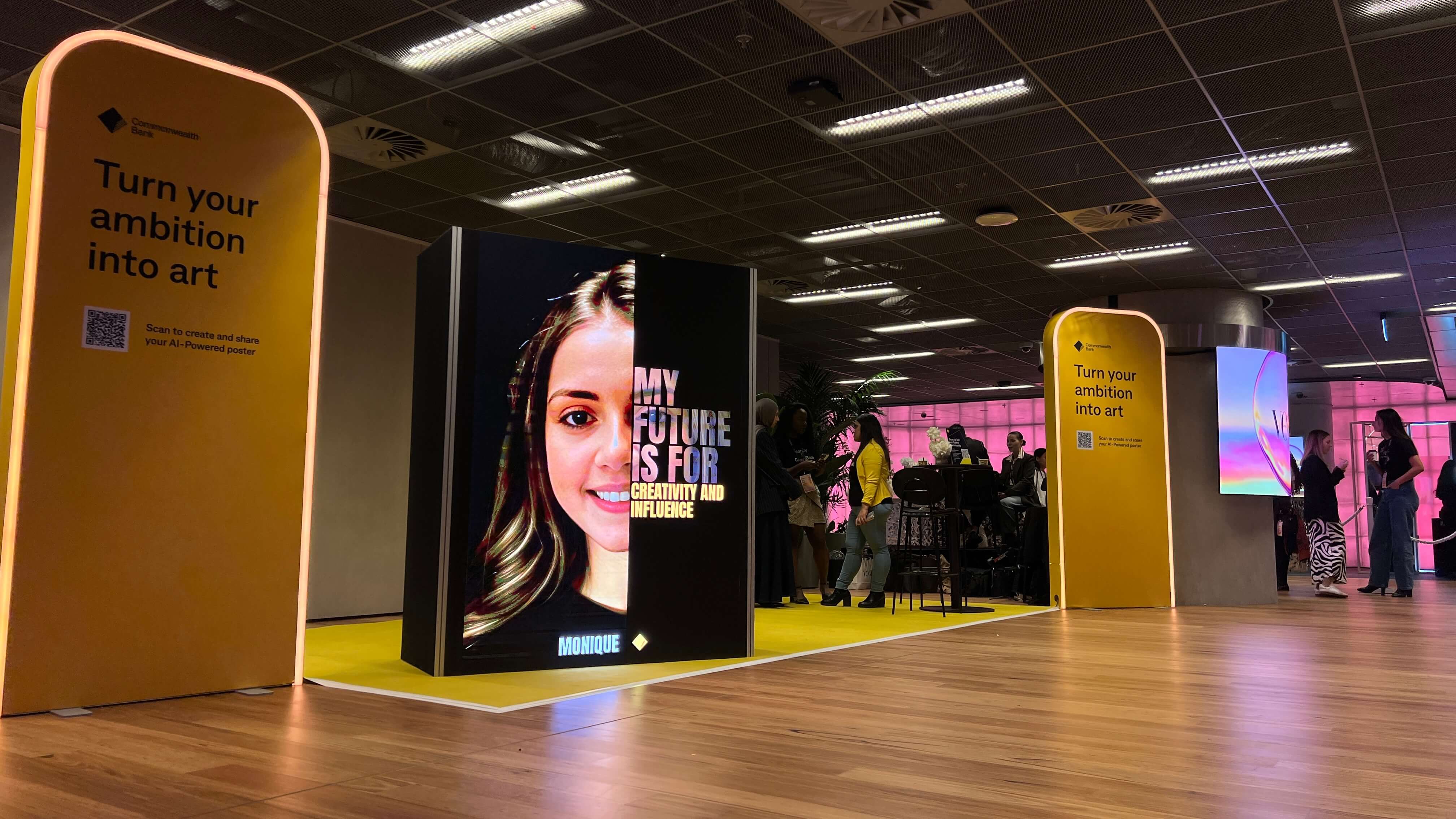 Blending Physical and Digital: Interactive AV with AI, AR and LED Technology