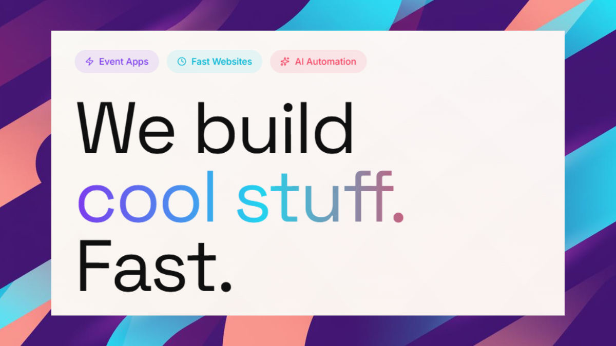 Introducing Connected Apps: Tech That Actually Works on the Day